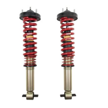 BELLTECH 15128 COILOVER KIT FACTORY PRESET FIXED DAMPING, 0-3IN. HEIGHT ADJUSTABLE LEVEL 2021 FORD F-150 2WD (ALL CABS) 0-3IN. LEVEL