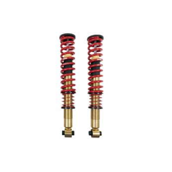 BELLTECH 15129 COILOVER KIT 0-4IN. HEIGHT ADJUSTABLE REAR LIFTING COILOVER KIT 2021+ FORD BRONCO 4WD EXC. SASQUATCH PACKAGE ; 0-4IN. REAR ONLY