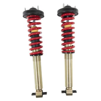 BELLTECH 15228 COILOVER KIT 3.5-4IN. HEIGHT ADJUSTABLE LIFT COILOVER KIT 2021 FORD F-150 2WD (ALL CABS) 3.5-4IN. LIFT