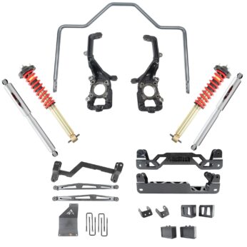 BELLTECH 152501HK LIFT KIT 6IN.-7IN. LIFT KIT INC. FRONT AND REAR TRAIL PERFORMANCE COILOVERS/SHOCKS 2015-2020 FORD F150 4WD (ALL CABS) SHORT BED 6IN.-7IN. LIFT KIT W/ TRAIL PERFORMANCE COILOVERS