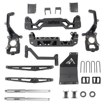 BELLTECH 152510BK LIFT KIT 6IN. LIFT KIT INC. REAR TRAIL PERFORMANCE SHOCKS ONLY 2021 FORD F-150 (ALL CABS) 4WD 6IN. LIFT