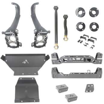 BELLTECH 152600BK LIFT KIT 6IN. LIFT KIT INC. FRONT AND REAR STRUT SPACERS 2021+ FORD BRONCO 4WD EXC. WILDTRAK AND FIRST EDITION (SASQUATCH PACKAGE)