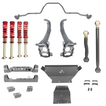 BELLTECH 152600HK LIFT KIT 4-7.5IN. LIFT KIT INC. FRONT AND REAR TRAIL PERFORMANCE COILOVERS 2021+ FORD BRONCO 4WD EXC. WILDTRAK AND FIRST EDITION (SASQUATCH PACKAGE)