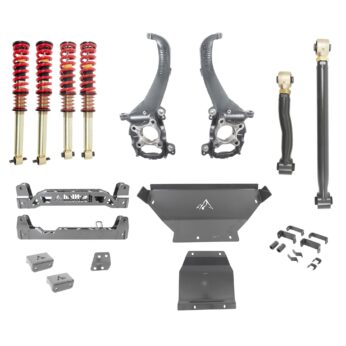BELLTECH 152600TPC LIFT KIT 4-7.5IN. LIFT KIT INC. FRONT AND REAR TRAIL PERFORMANCE COILOVERS 2021+ FORD BRONCO 4WD EXC. WILDTRAK AND FIRST EDITION (SASQUATCH PACKAGE)