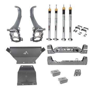 BELLTECH 152600TP LIFT KIT 4-7.5IN. LIFT KIT INC. FRONT AND REAR TRAIL PERFORMANCE STRUTS 2021+ FORD BRONCO 4WD EXC. WILDTRAK AND FIRST EDITION (SASQUATCH PACKAGE)