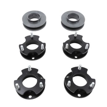 BELLTECH 152601BK LIFT KIT 3IN. LIFT KIT INC. FRONT AND REAR STRUT SPACERS 2021+ FORD BRONCO 4WD EXC. WILDTRAK AND FIRST EDITION (SASQUATCH PACKAGE)