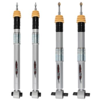 BELLTECH 152601TP LIFT KIT 0-4IN. LIFT KIT INC. FRONT AND REAR TRAIL PERFORMANCE STRUTS 2021+ FORD BRONCO 4WD EXC. WILDTRAK AND FIRST EDITION (SASQUATCH PACKAGE)