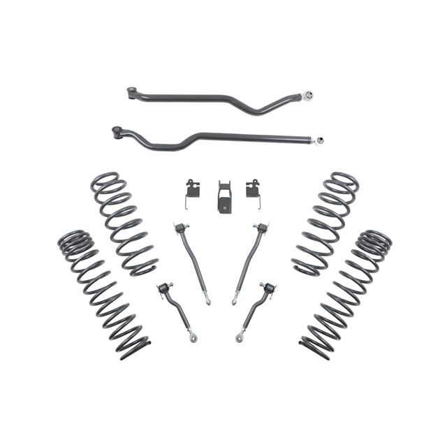 BELLTECH 153205HKP LIFT KIT 4 IN. LIFT KIT INC. FRONT AND REAR TRAIL PERFORMANCE STRUTS/SHOCKS 2018+ WRANGLER RUBICON JL 4DR 4 IN. LIFT