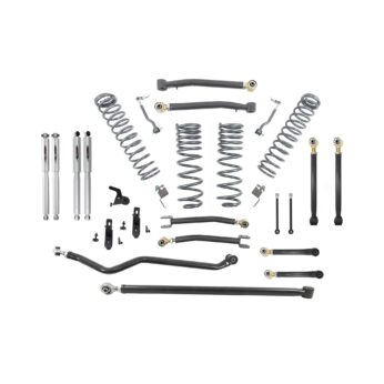 BELLTECH 153206TP LIFT KIT 4IN. LIFT KIT INC. FRONT AND REAR TRAIL PERFORMANCE STRUTS/SHOCKS 2020+ JEEP GLADIATOR RUBICON JT 4DR 4IN. LIFT