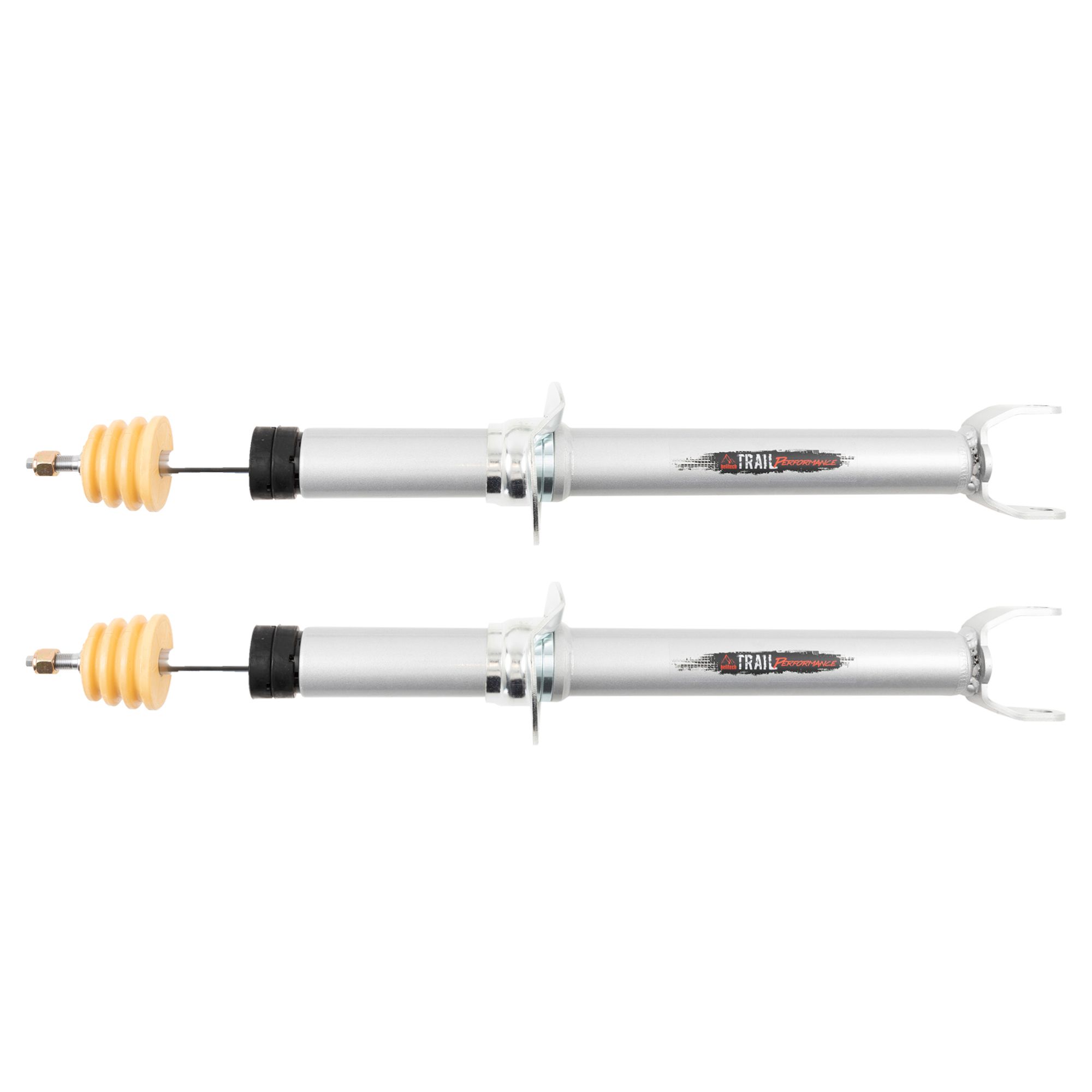 BELLTECH 153712TPS LIFT KIT 6-8IN. LIFT KIT INC. FRONT AND REAR TRAIL PERFORMANCE STRUTS/SHOCKS 2019-2023 RAM 1500 4WD (ALL CABS) 6-8IN. LIFT