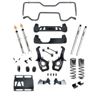 BELLTECH 153713TPS LIFT KIT 6-9IN. LIFT KIT INC. FRONT AND REAR TRAIL PERFORMANCE STRUTS/SHOCKS 2019+ RAM 1500 2WD LIFT KIT W/ TRAIL PERFORMANCE SHOCKS 6IN.-9IN. LIFT
