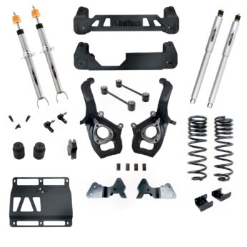 BELLTECH 153713TP LIFT KIT 6-9IN. LIFT KIT INC. FRONT AND REAR TRAIL PERFORMANCE STRUTS/SHOCKS 2019+ RAM 1500 2WD LIFT KIT W/ TRAIL PERFORMANCE SHOCKS 6IN.-9IN. LIFT