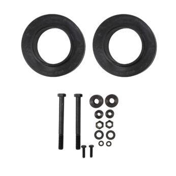 BELLTECH 154302BK LIFT KIT 2IN. LEVELING KIT INC. STRUT SPACERS ONLY 2016-2020 TOYOTA TACOMA 4WD (ALL CABS) (EXC. TRD) 2IN. LIFT