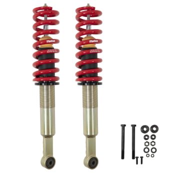 BELLTECH 154302TPC LIFT KIT 0.5IN.- 3IN. LIFT KIT INC. TRAIL PERFORMANCE COILOVERS ONLY 2005-2021 TOYOTA TACOMA 4WD (ALL CABS) (EXC. TRD) 0.5-3IN. LIFT