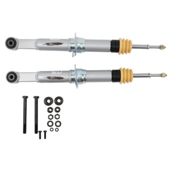 BELLTECH 154302TP LIFT KIT 0.5IN.- 3IN. LIFT KIT INC. FRONT TRAIL PERFORMANCE STRUTS ONLY 2016-2020 TOYOTA TACOMA 4WD (ALL CABS) (EXC. TRD) 0.5-3IN. LIFT