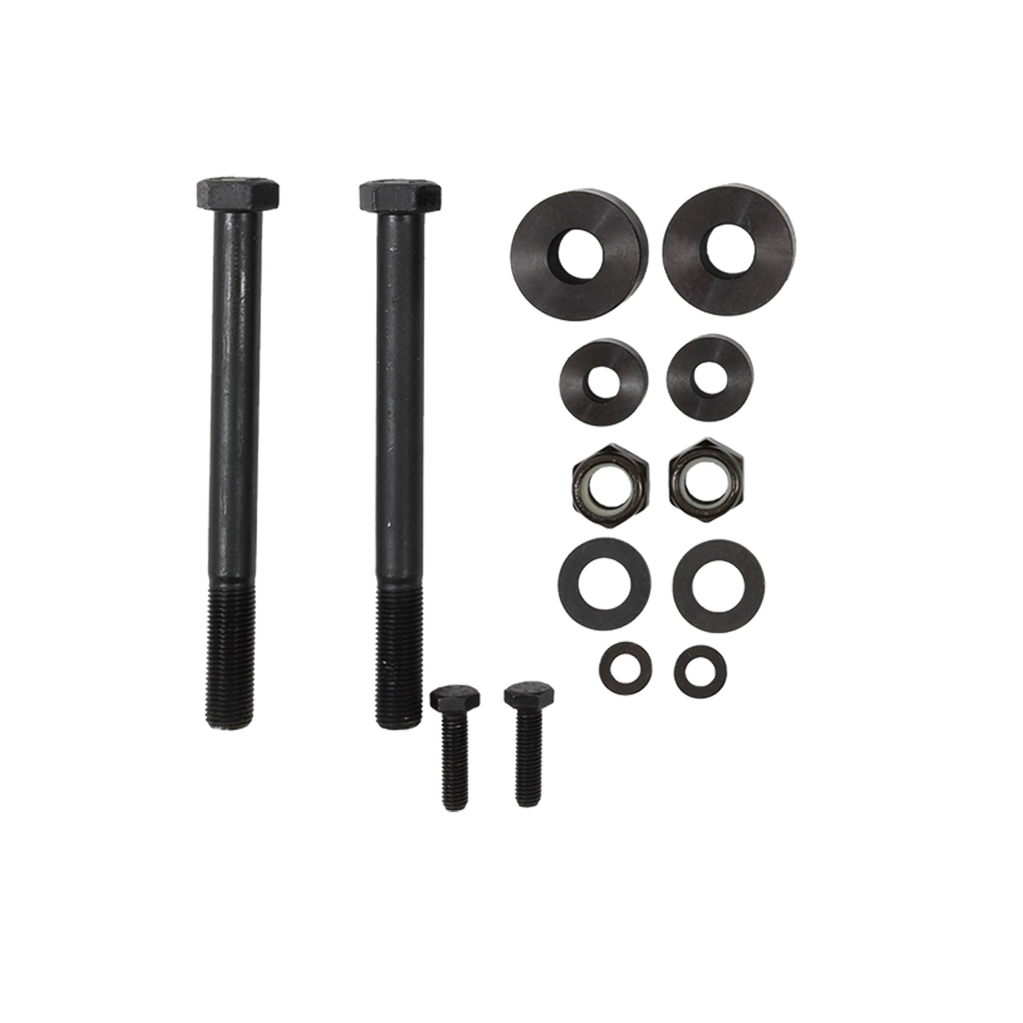 BELLTECH 154302TP LIFT KIT 0.5IN.- 3IN. LIFT KIT INC. FRONT TRAIL PERFORMANCE STRUTS ONLY 2016-2020 TOYOTA TACOMA 4WD (ALL CABS) (EXC. TRD) 0.5-3IN. LIFT