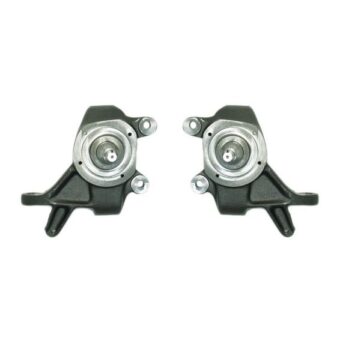 BELLTECH 2005 DROP SPINDLE SET 2 IN. DROP SPINDLE SET 1983-1997 NISSAN PICKUP & HARDBODY 2 IN. DROP SPINDLE