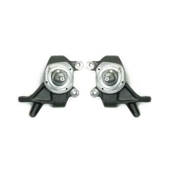 BELLTECH 2010 DROP SPINDLE SET 2 IN. DROP SPINDLE SET 1998-2000 NISSAN FRONTIER (ALL EXCEPT CREW CAB) 2 IN. DROP SPINDLE