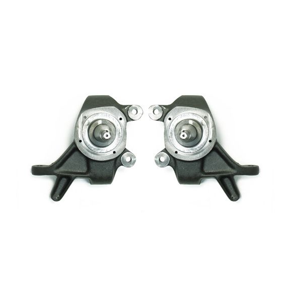 BELLTECH 2010 DROP SPINDLE SET 2 IN. DROP SPINDLE SET 1998-2000 NISSAN FRONTIER (ALL EXCEPT CREW CAB) 2 IN. DROP SPINDLE