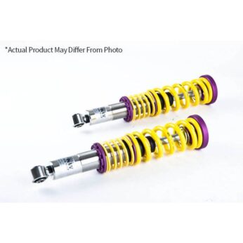 BELLTECH 21003 COILOVER KIT INDEPENDENT COMPRESSION & REBOUND ADJUSTABLE, 0-3 IN. HEIGHT ADJUSTABLE DROP 2004-2012 CHEVROLET COLORADO/CANYON 0 IN.-3 IN. DROP (W/ FACTORY LEAF SPRING) (STAINLESS STEEL, ADJ. REBOUND & COMPRESSION)