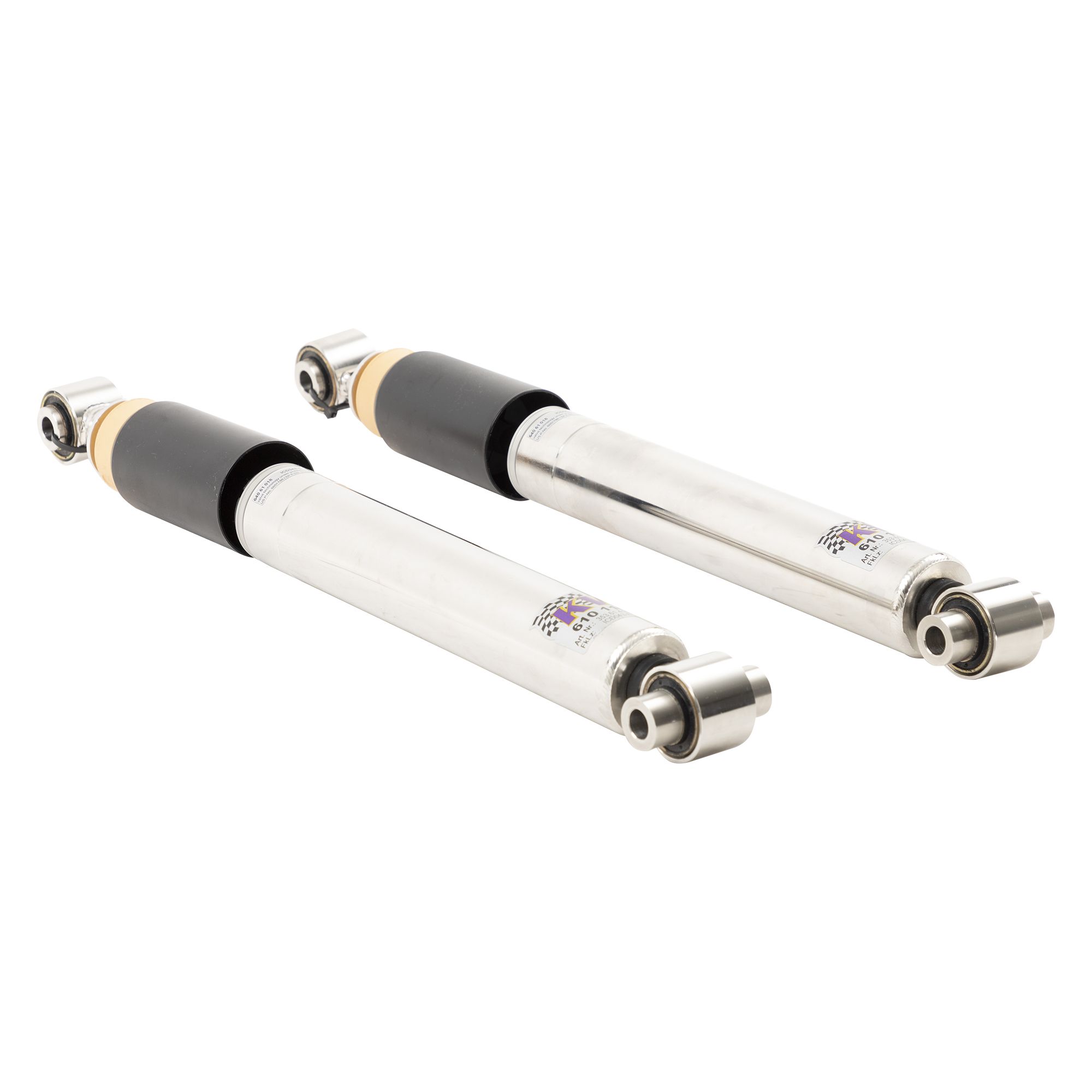 BELLTECH 21019 COILOVER KIT INDEPENDENT COMPRESSION & REBOUND ADJUSTABLE, 0-3 IN. HEIGHT ADJUSTABLE DROP 2002-2009 CHEVROLET TRAILBLAZER 0 IN.-3 IN. DROP (STAINLESS STEEL, ADJ. REBOUND & COMPRESSION)