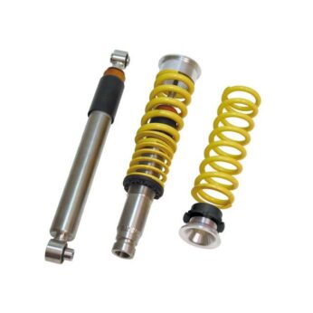 BELLTECH 21019 COILOVER KIT INDEPENDENT COMPRESSION & REBOUND ADJUSTABLE, 0-3 IN. HEIGHT ADJUSTABLE DROP 2002-2009 CHEVROLET TRAILBLAZER 0 IN.-3 IN. DROP (STAINLESS STEEL, ADJ. REBOUND & COMPRESSION)