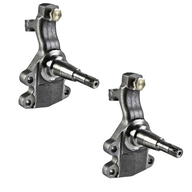 BELLTECH 2202 MUSCLE CAR SPINDLE 2 IN. DROP SPINDLE SET 1967-1969 CHEVROLET CAMARO / FIREBIRD / 64-72 A-BODY / 68-74 X-BODY 2 IN. DROP SPINDLE