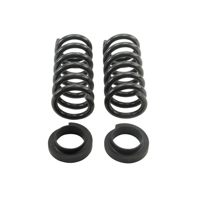 BELLTECH 23408 PRO COIL SPRING SET 2 OR 3 IN. LOWERED FRONT RIDE HEIGHT 1999-2006 CHEVROLET SILVERADO/SIERRA 1500 (STD CAB) 2 IN. OR 3 IN. DROP