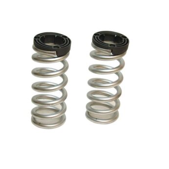 BELLTECH 23452 PRO COIL SPRING SET 2 OR 3 IN. LOWERED FRONT RIDE HEIGHT 1988-1998 CHEVROLET SILVERADO/SIERRA C1500 (EXT CAB, 454 SS) 88-98 3/4 TON ((ALL CABS), 6 LUG) 95-99 TAHOE/YUKON (2&4DR) 92-99 SUBURBAN & 6 LUG 3/4 TON 2 IN. OR 3 IN. DROP