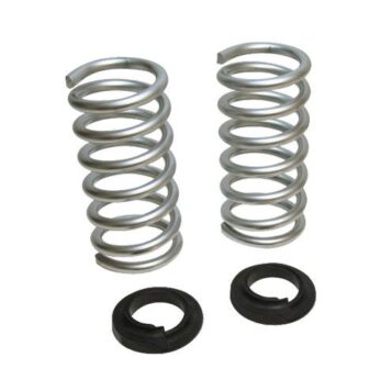 BELLTECH 23458 PRO COIL SPRING SET 2 OR 3 IN. LOWERED FRONT RIDE HEIGHT 1999-2006 CHEVROLET SILVERADO/SIERRA 1500 (EXT/CREW CAB) 2 IN. OR 3 IN. DROP
