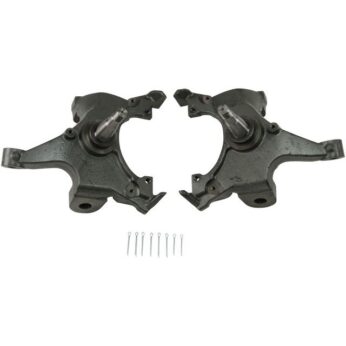 BELLTECH 2400 DROP SPINDLE SET 2 IN. DROP SPINDLE SET 1988-1991 CHEVROLET SILVERADO/SIERRA 1500 (STD CAB) 2 IN. DROP SPINDLE