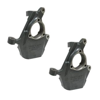 BELLTECH 2509 DROP SPINDLE SET 2 IN. DROP SPINDLE SET 2007-2016.5 CHEVROLET SILVERADO/SIERRA 1500 (ALL CABS) 07-14 TAHOE, SUBURBAN, AVALANCHE (2WD/4WD) 2 IN. DROP SPINDLE