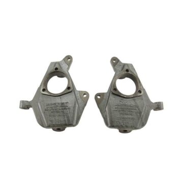 BELLTECH 2511 DROP SPINDLE SET 2 IN. DROP SPINDLE SET 2007-2016.5 CHEVROLET SILVERADO/SIERRA 1500 (ALL CABS) 07-14 TAHOE, SUBURBAN, AVALANCHE (2WD) FOR USE W/ 3 IN. OR MORE DROP ONLY 2 IN. DROP SPINDLE
