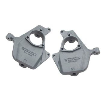 BELLTECH 2514 DROP SPINDLE SET 2 IN. DROP SPINDLE SET 2016.5-2018 CHEVROLET SILVERADO/SIERRA 1500 (ALL CABS) 14-18 TAHOE, SUBURBAN, AVALANCHE (2WD/4WD) 2 IN. DROP SPINDLE