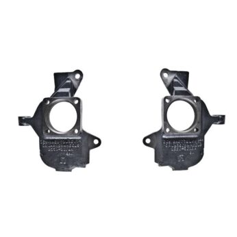 BELLTECH 2550 DROP SPINDLE SET 2 IN. DROP SPINDLE SET 2001-2010 CHEVROLET SILVERADO/SIERRA 1500HD/2500HD 2 IN. DROP SPINDLE