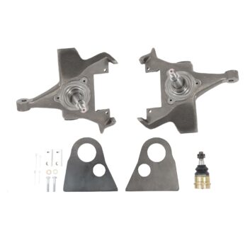 BELLTECH 2650 DROP SPINDLE SET REPLACEMENT LOWER BALL JOINT FOR 2650 SPINDLE (EACH) 1994-1999 DODGE RAM 1500 (STD/EXT CAB) 2 IN. DROP SPINDLE
