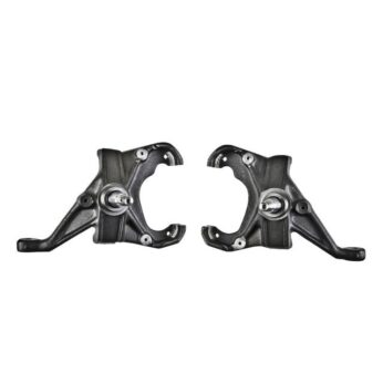 BELLTECH 2700 DROP SPINDLE SET 2 IN. DROP SPINDLE SET 1985-2002 CHEVROLET ASTRO/SAFARI 2 IN. DROP SPINDLE