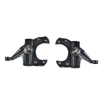 BELLTECH 3100 DROP SPINDLE SET 3 IN. DROP SPINDLE SET 1973-1987 CHEVROLET C10 (HEAVY DUTY BRAKE W/ 1.25 THICK ROTOR) 73-91 SUBURBAN 3 IN. DROP SPINDLE
