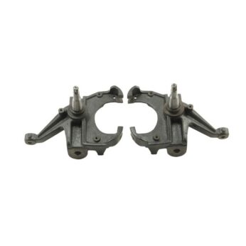 BELLTECH 3121 DROP SPINDLE SET 3 IN. DROP SPINDLE SET 1963-1970 CHEVROLET C10 (REQUIRES 71-71 DISC BRAKES OR EQUIV.) 3 IN. DROP SPINDLE