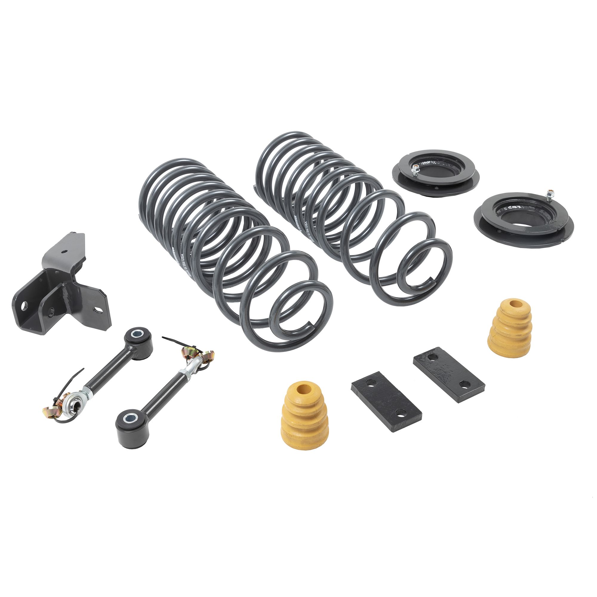 BELLTECH 34319 PRO COIL SPRING SET 3 OR 4IN. LOWERED REAR RIDE HEIGHT 2019+ RAM 1500 2WD / 4WD (EXCL. CLASSIC MODELS)