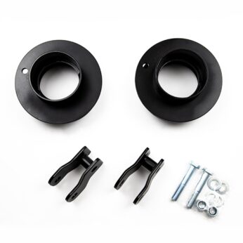 BELLTECH 34857 LEVELING SPACER 2 IN. LIFT FRONT COIL SPRING SPACER 2013-2018 DODGE RAM 2500HD/3500HD 4WD 2 IN. SPRING SPACER