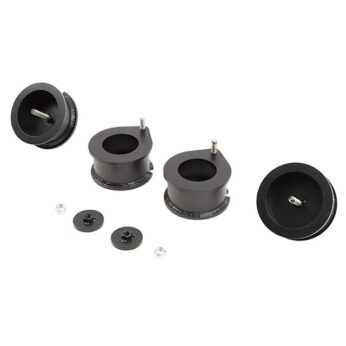 BELLTECH 34860 LEVELING SPACER 2.5 IN. LIFT FRONT AND REAR COIL SPRING SPACERS 2018+ JEEP WRANGLER RUBICON (JL/JLU) 2.5 IN.F/2 IN.R SPRING SPACER SET