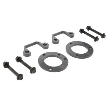 BELLTECH 34871 LEVELING SPACER 1IN. LIFT FRONT STRUT SPACER KIT 2021+ FORD BRONCO 4WD EXC. WILDTRAK AND FIRST EDITION (SASQUATCH PACKAGE)