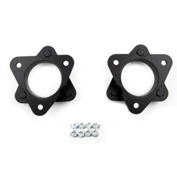 BELLTECH 34906 LEVELING SPACER 3 IN. LIFT FRONT STRUT SPACER 2007-2018 CHEVROLET SILVERADO/SIERRA 1500 / GM SUV / 2WD/4WD (ALL CABS) 3 IN. STRUT SPACER