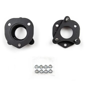BELLTECH 34942 LEVELING SPACER 2.5 IN. LIFT FRONT STRUT SPACER 2005-2017 NISSAN FRONTIER/XTERRA 2WD/4WD (ALL CABS) 2.5 IN. STRUT SPACER