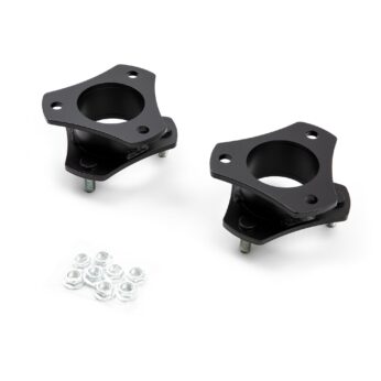 BELLTECH 34951 LEVELING SPACER 2.5 IN. LIFT FRONT STRUT SPACER 1999-2006 TOYOTA TUNDRA 2WD/4WD (ALL CABS) 2.5 IN. STRUT SPACER