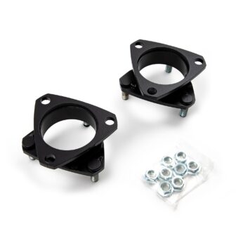 BELLTECH 34955 LEVELING SPACER 2.5 IN. LIFT FRONT STRUT SPACER 1999.5-2004 TOYOTA TACOMA 2WD/4WD (ALL CABS) (6 LUG) 2.5 IN. STRUT SPACER