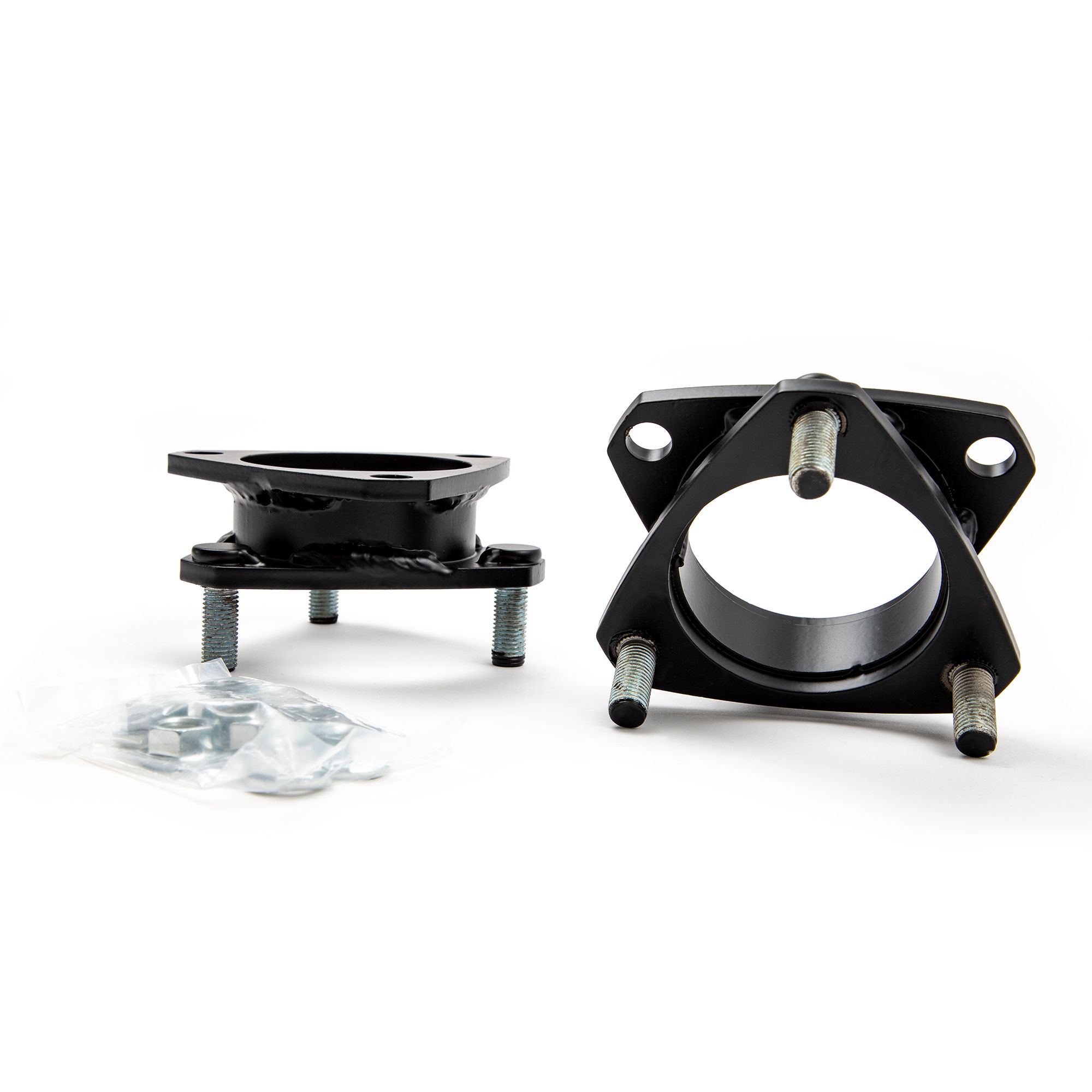 BELLTECH 34955 LEVELING SPACER 2.5 IN. LIFT FRONT STRUT SPACER 1999.5-2004 TOYOTA TACOMA 2WD/4WD (ALL CABS) (6 LUG) 2.5 IN. STRUT SPACER