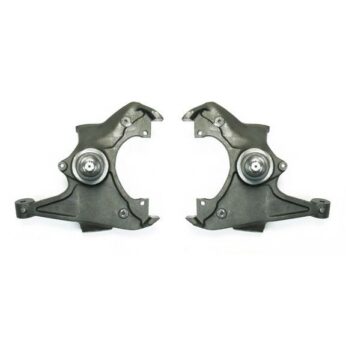 BELLTECH 3600 DROP SPINDLE SET 3 IN. DROP SPINDLE SET 1988 CHEVROLET C3500 (ALL CABS) 3 IN. DROP SPINDLE