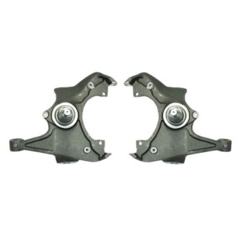 BELLTECH 3700 DROP SPINDLE SET 3 IN. DROP SPINDLE SET 1989-2000 CHEVROLET C3500 (ALL CABS) 90-00 C2500 (ALL CABS) 3 IN. DROP SPINDLE